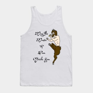 May the Music of Pan Guide You Tank Top